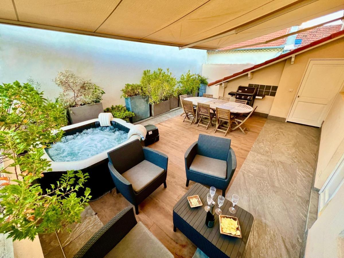 Cannes, Mer A 500 M, Maison Rare Экстерьер фото