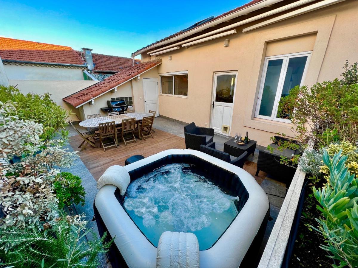 Cannes, Mer A 500 M, Maison Rare Экстерьер фото