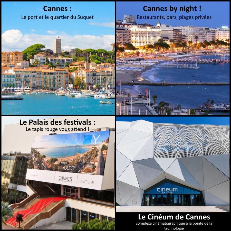 Cannes, Mer A 500 M, Maison Rare Экстерьер фото