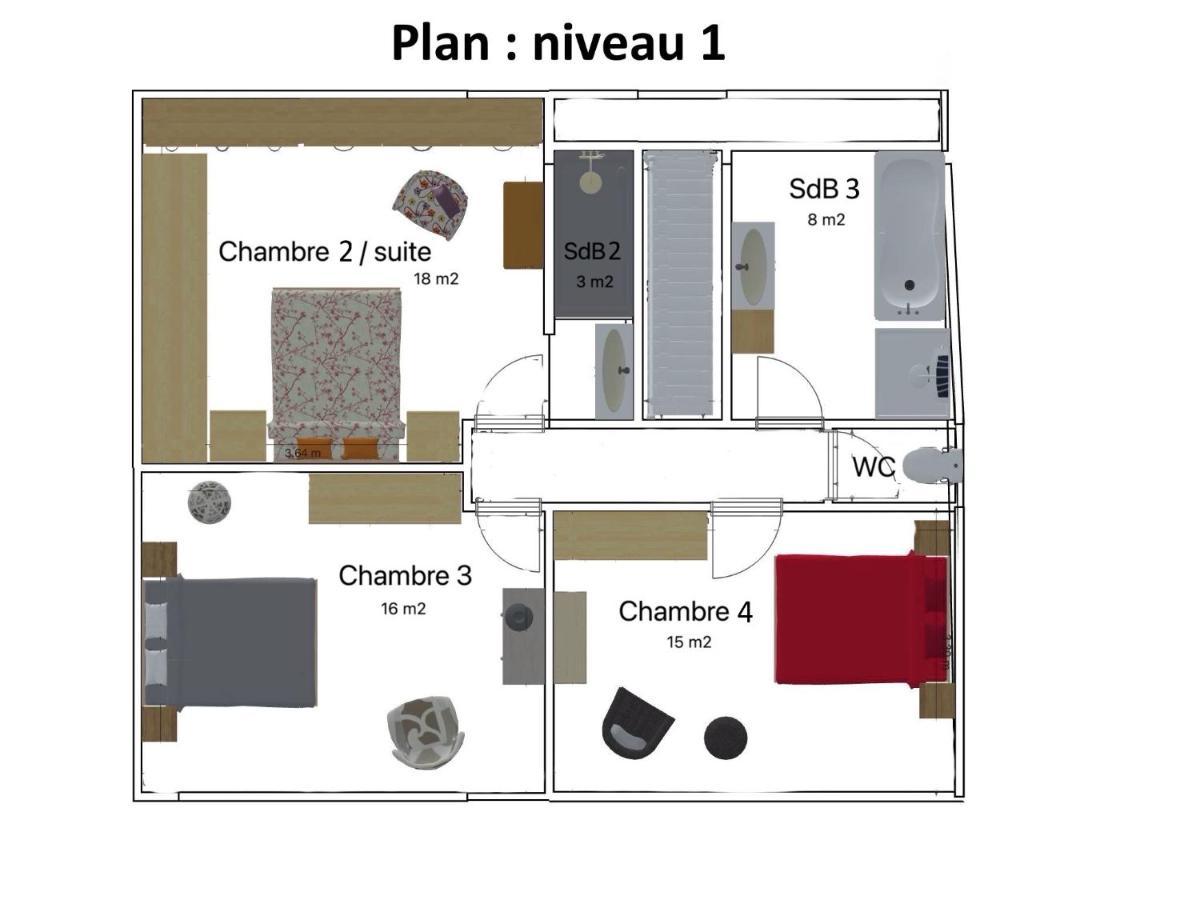 Cannes, Mer A 500 M, Maison Rare Экстерьер фото